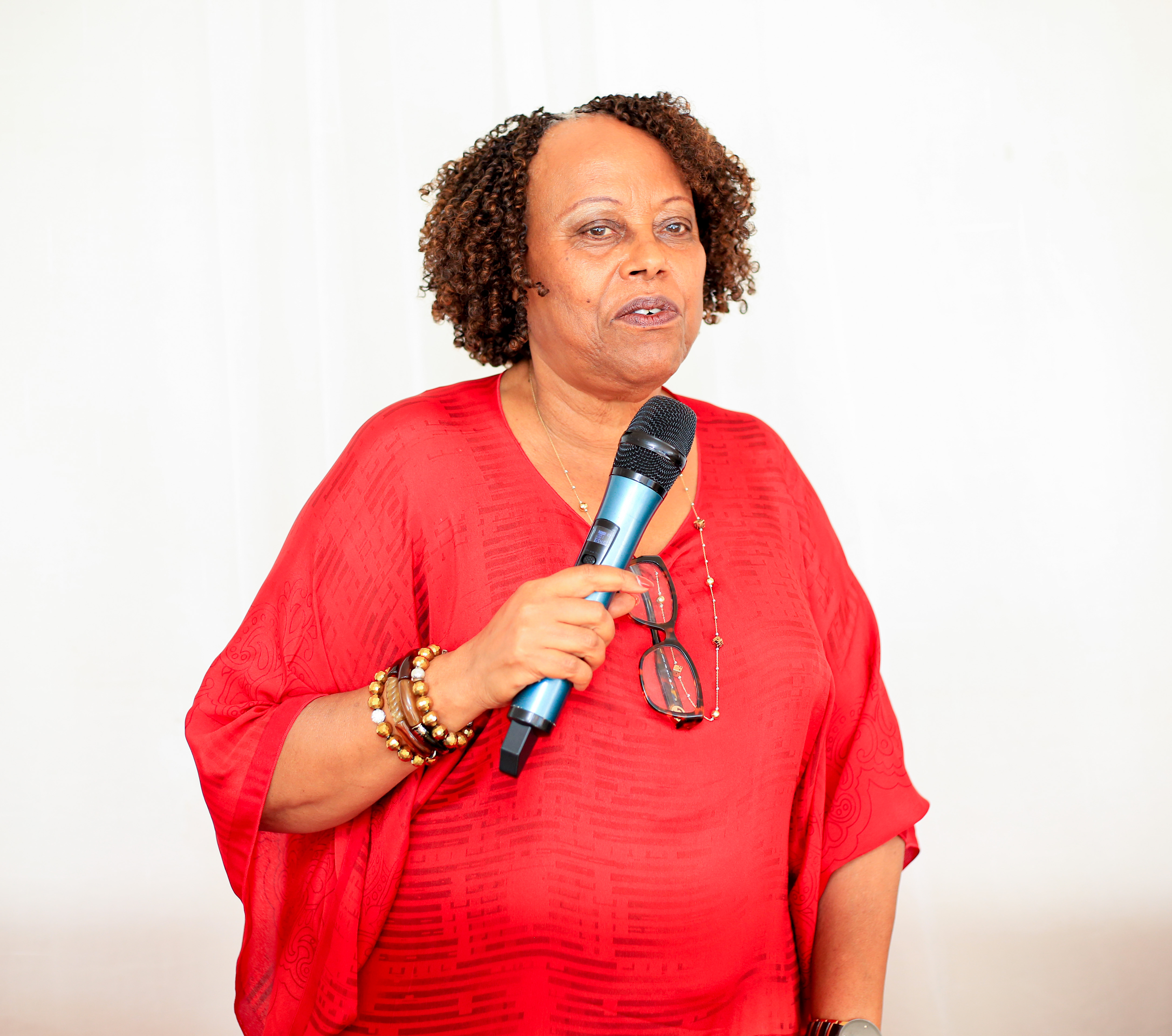 Mary Balikungeri portrait